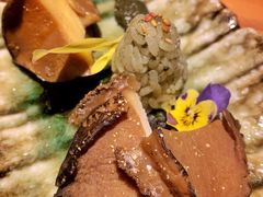 鲍鱼寿司-本逸·割烹料理(湖墅店)