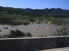 -紫荆关长城漂流