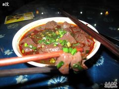 红油血旺-桥香园云南过桥米线(金马碧鸡店)