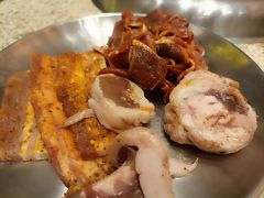 -姜胖胖首尔自助烤肉·蒸汽海鲜大排档(国瑞中心店)