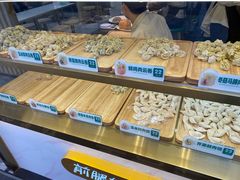 面包甜点陈列柜-袁记云饺(西安路店)