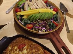 牛油果鸡肉芒果沙拉-乐凯撒披萨(正佳广场店)
