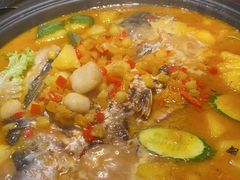 -探鱼·鲜青椒爽麻烤鱼(天河优托邦店)