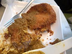 咖喱吉利猪扒饭-翠华餐厅(香港国际机场店)