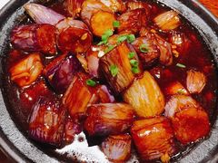 客家茄子煲-绿茶餐厅(华联万柳店)