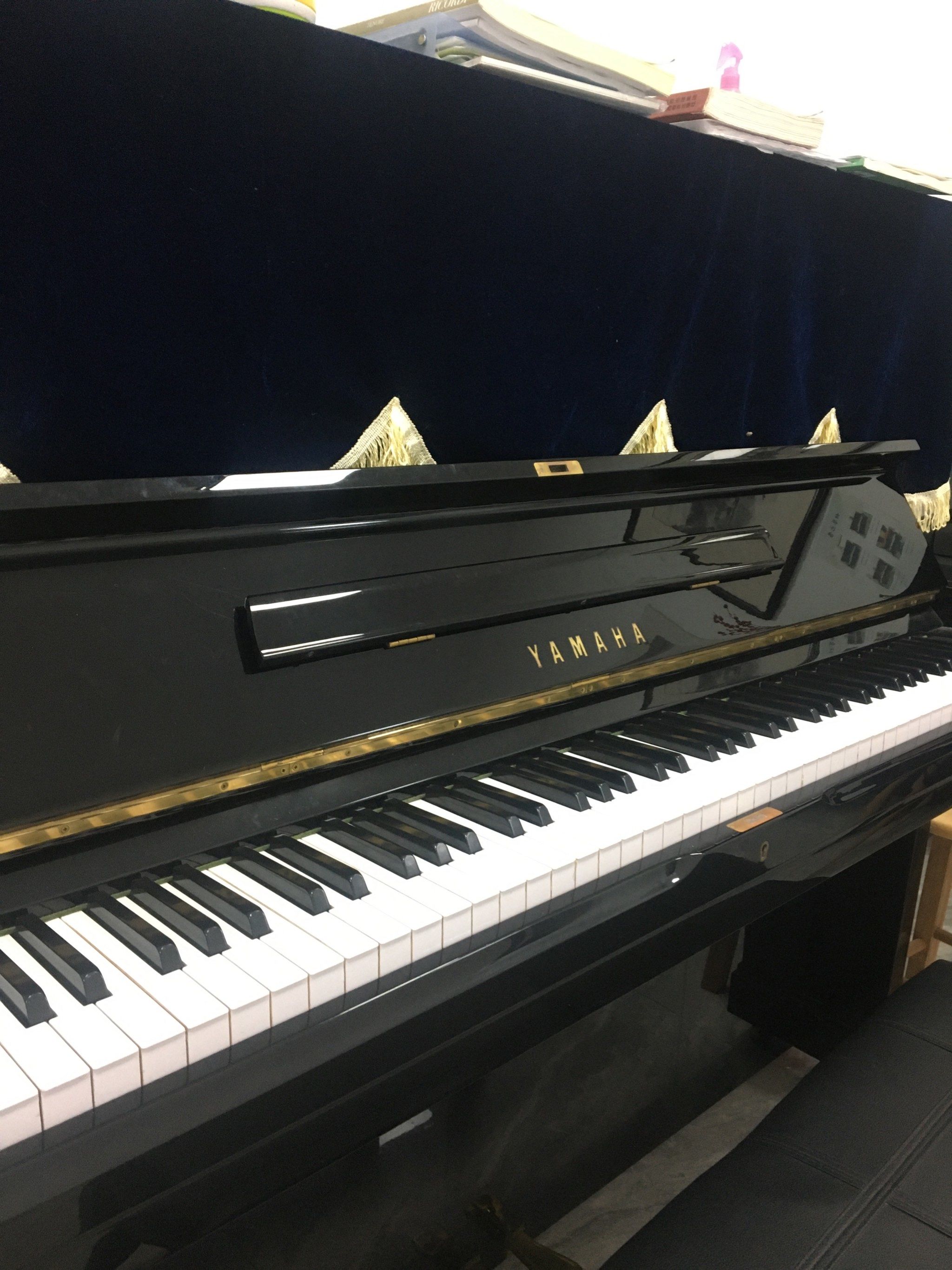 雅马哈钢琴闲置
#雅马哈钢琴 #学钢