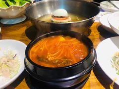 泡菜汤-紫霞门韩国料理烤肉(深南东路店)