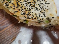 猪油椒盐大饼-新塍美食吴哥烧饼