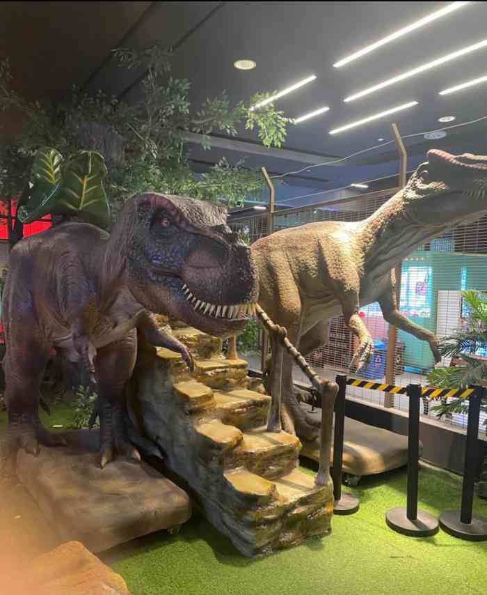 曼特尔恐龙主题乐园(北京荟聚中心店)