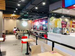 大堂-永和大王(蛙嫩紫苏香·军博店)