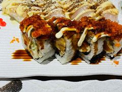 香煎三文鱼饭-晓寿司·日本料理(望京博雅店)
