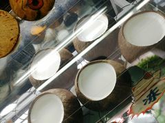 -椰爺爺·椰子冻砵仔糕