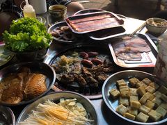 -英雄故事地摊烤肉(马驹桥店)