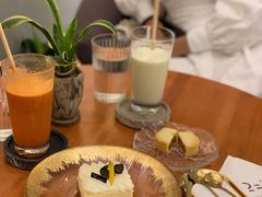 酸奶芝士蛋糕-25#COFFEE(古地石店)
