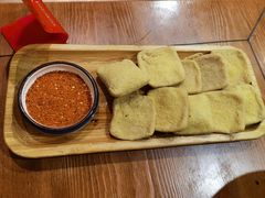 炸豆腐-猫爷的腔调·黔小馆(交大医学住宅区店)