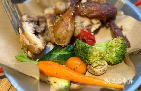 Honey Glazed Braised Chicken
