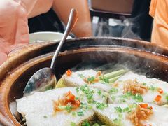陈年菜脯啫鳕鱼-鲜潮里·粤式大排档
