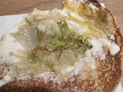 原味汉堡的菜叶-麦当劳(新王府井店)
