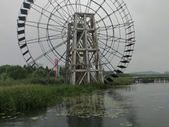 -太湖湖滨国家湿地公园-停车场