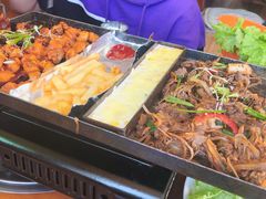 -亲昵春川鸡排(韩国美食街店)