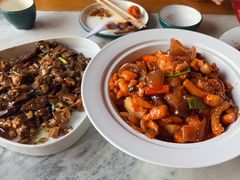 -大胡同天津菜·海肠捞饭·津门皮皮虾锅贴一绝(西姜井店)