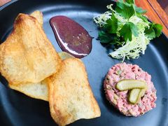 牛肉塔塔-Tivano意大利餐厅(成都居舍酒店)