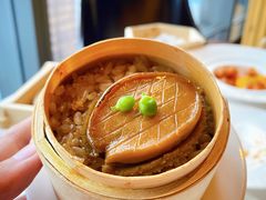 鲍汁鲍鱼捞五常米饭-富力丽思卡尔顿酒店·丽轩中餐厅