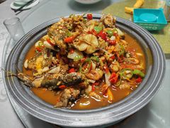红烧杂鱼-老铁私房菜