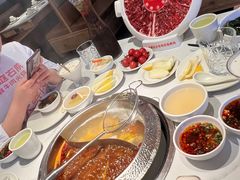 -左庭右院鲜牛肉火锅(环球港店)