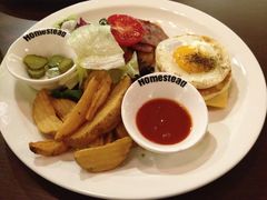 豪华美式早午餐-MEET COFFEE婉约咖啡(宝善公寓店)