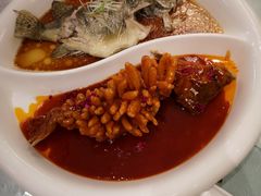 鳜鱼两吃-马凯餐厅(地安门店)