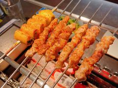 呼伦贝尔羊肉串-很久以前羊肉串(昌里路三钢里店)