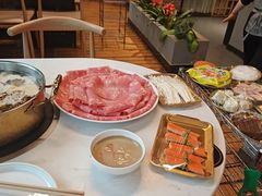 -珺小七铜锅涮肉(桃园路店)