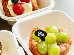 青提奶油牛角酥-BUTTERFUL&CREAMOROUS 黄油与面包(万象城店)
