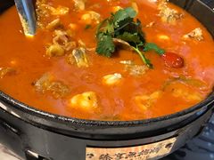 馋嘴汤锅美蛙-臻享無招牌·食蛙专门店(太古里店)
