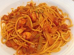 麻辣小龙虾意面-必胜客(长瀛商业广场店)