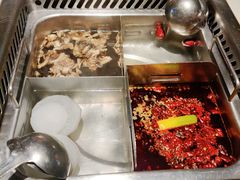 菌菇鸳鸯锅底-海底捞火锅(枫蓝国际购物中心店)