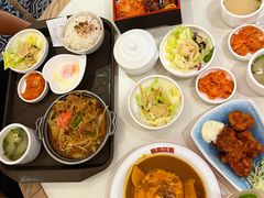 咖喱鸡块饭-大食代美食广场(上海中心店)