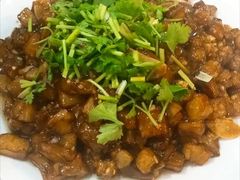 素烧茄子-胖子菜馆(隆昌路店)