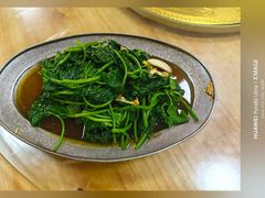 拌地瓜叶-添宝粿条店