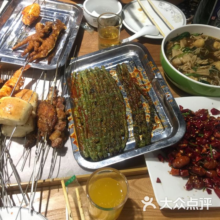一顿烧烤图片-北京烤串-大众点评网