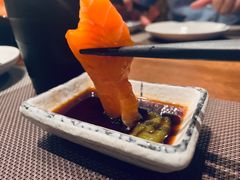三文鱼刺身-魁炉居酒屋·深夜食堂(较场口店)