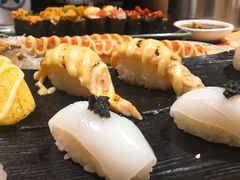 黑松露墨鱼寿司-鱼民·现造寿司(育德店)