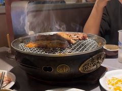 -伍棵煋炭烤自助料理·烤鳗鱼(浦东食品城店)