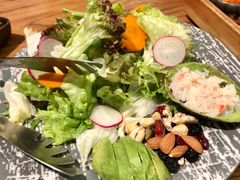 蟹肉沙拉-黑牛の店·和牛烧肉(合生汇店)