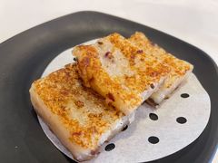 香煎萝卜糕-万龙洲海鲜(南新仓店)