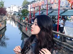 -暮晚尘香汉服旗袍