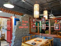 大堂-京门老爆三·铜锅涮肉 爆肚(望京店)
