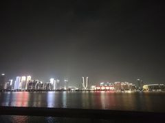 -钱江新城灯光秀