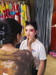 -胭脂猫京剧摄影